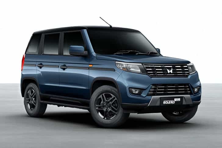 Mahindra Bolero Neo Mahindra Bolero Neo